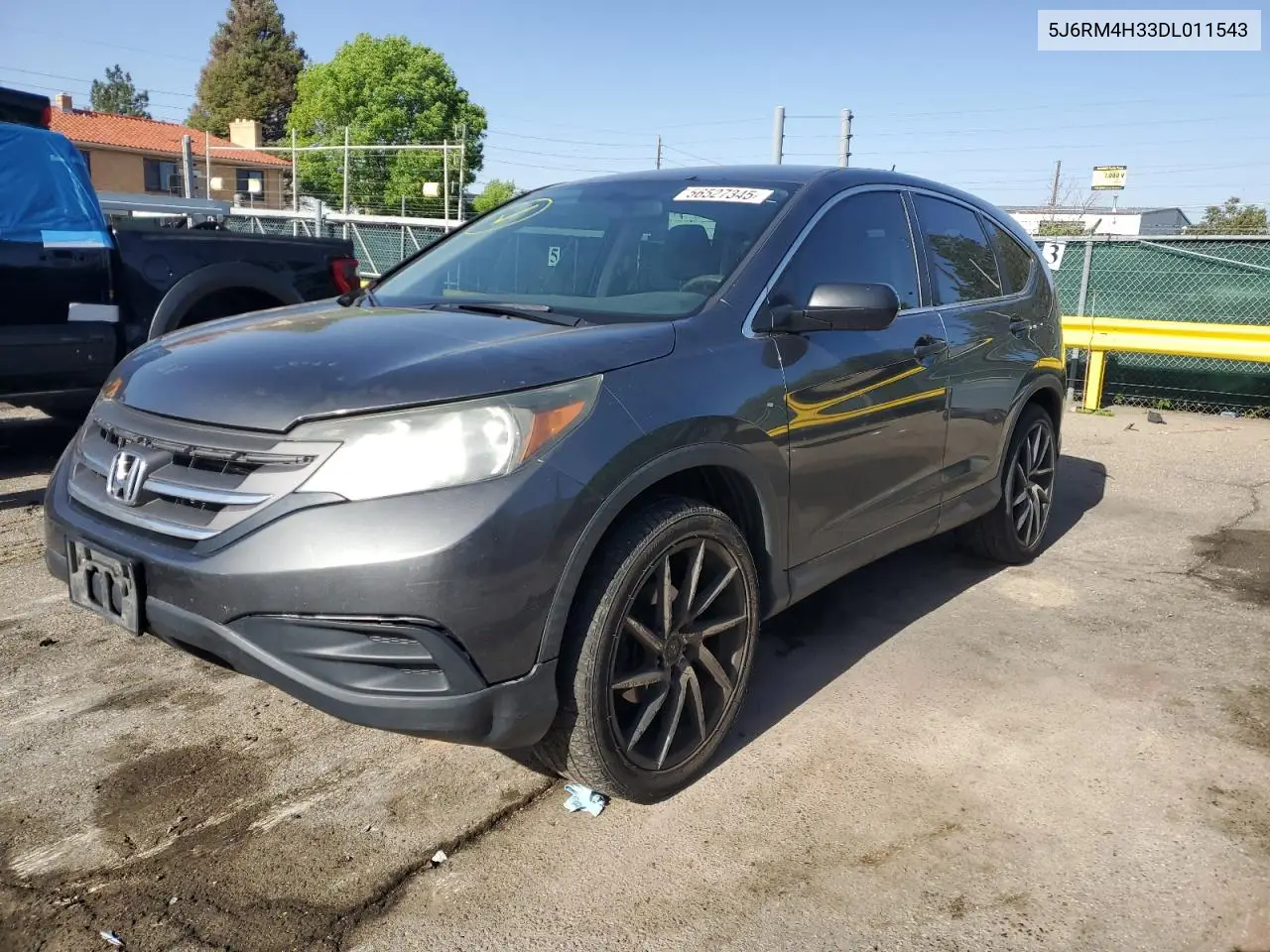 2013 Honda Cr-V Lx VIN: 5J6RM4H33DL011543 Lot: 56527345