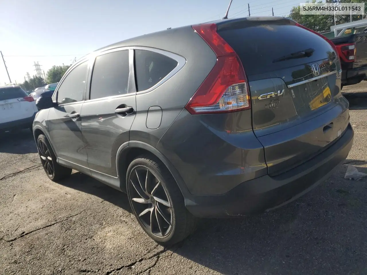2013 Honda Cr-V Lx VIN: 5J6RM4H33DL011543 Lot: 56527345