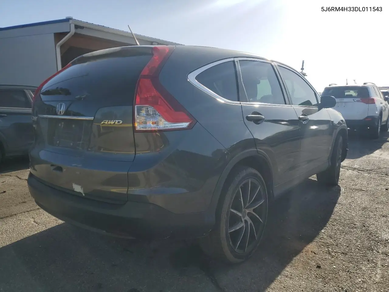 2013 Honda Cr-V Lx VIN: 5J6RM4H33DL011543 Lot: 56527345