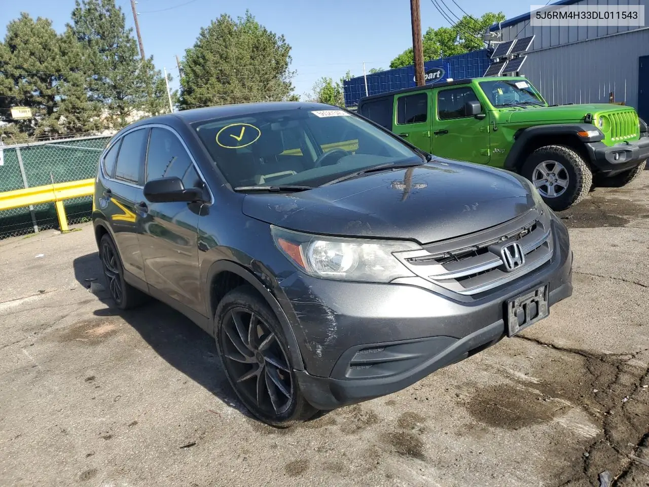 2013 Honda Cr-V Lx VIN: 5J6RM4H33DL011543 Lot: 56527345