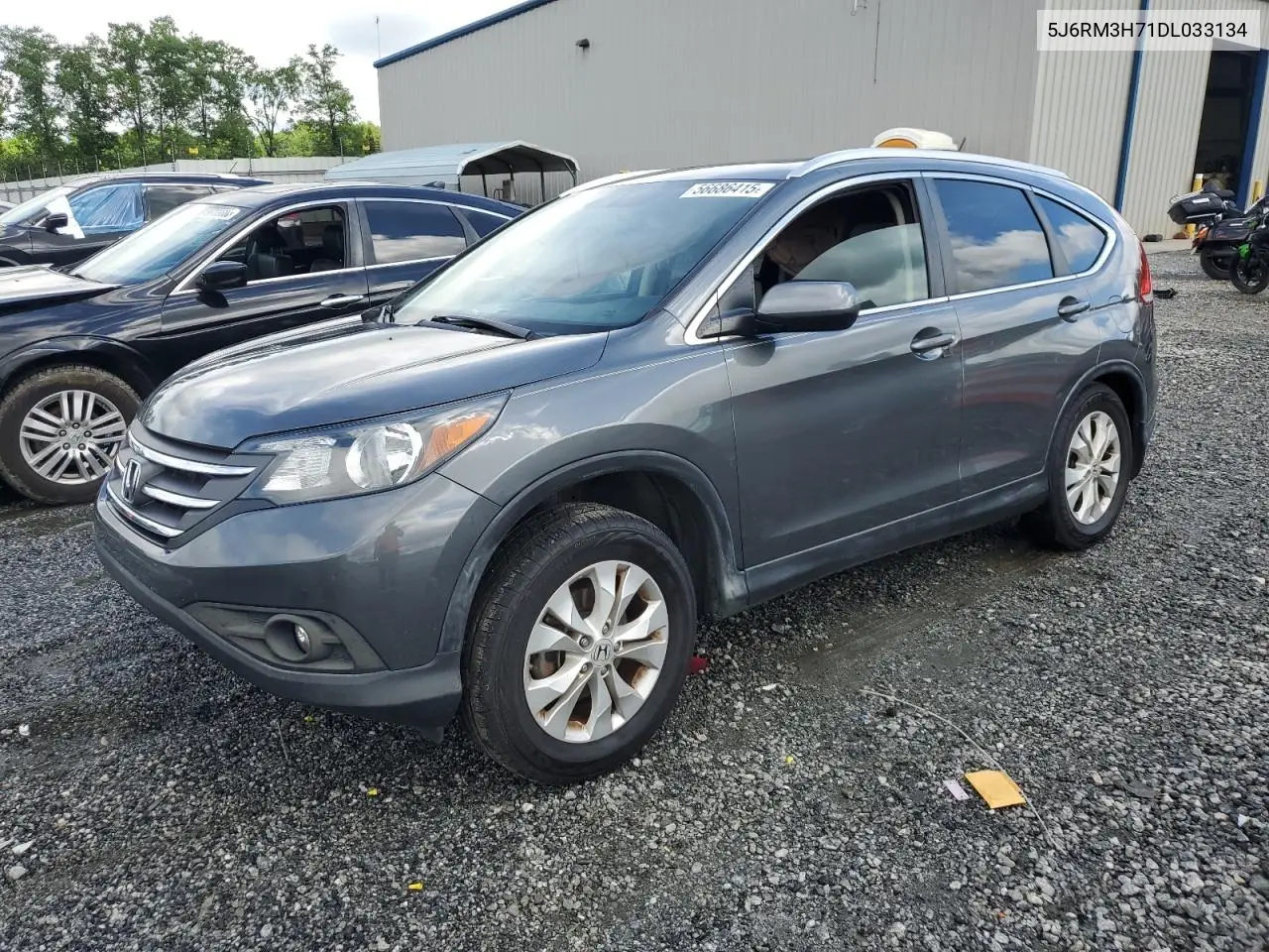 2013 Honda Cr-V Exl VIN: 5J6RM3H71DL033134 Lot: 56686415
