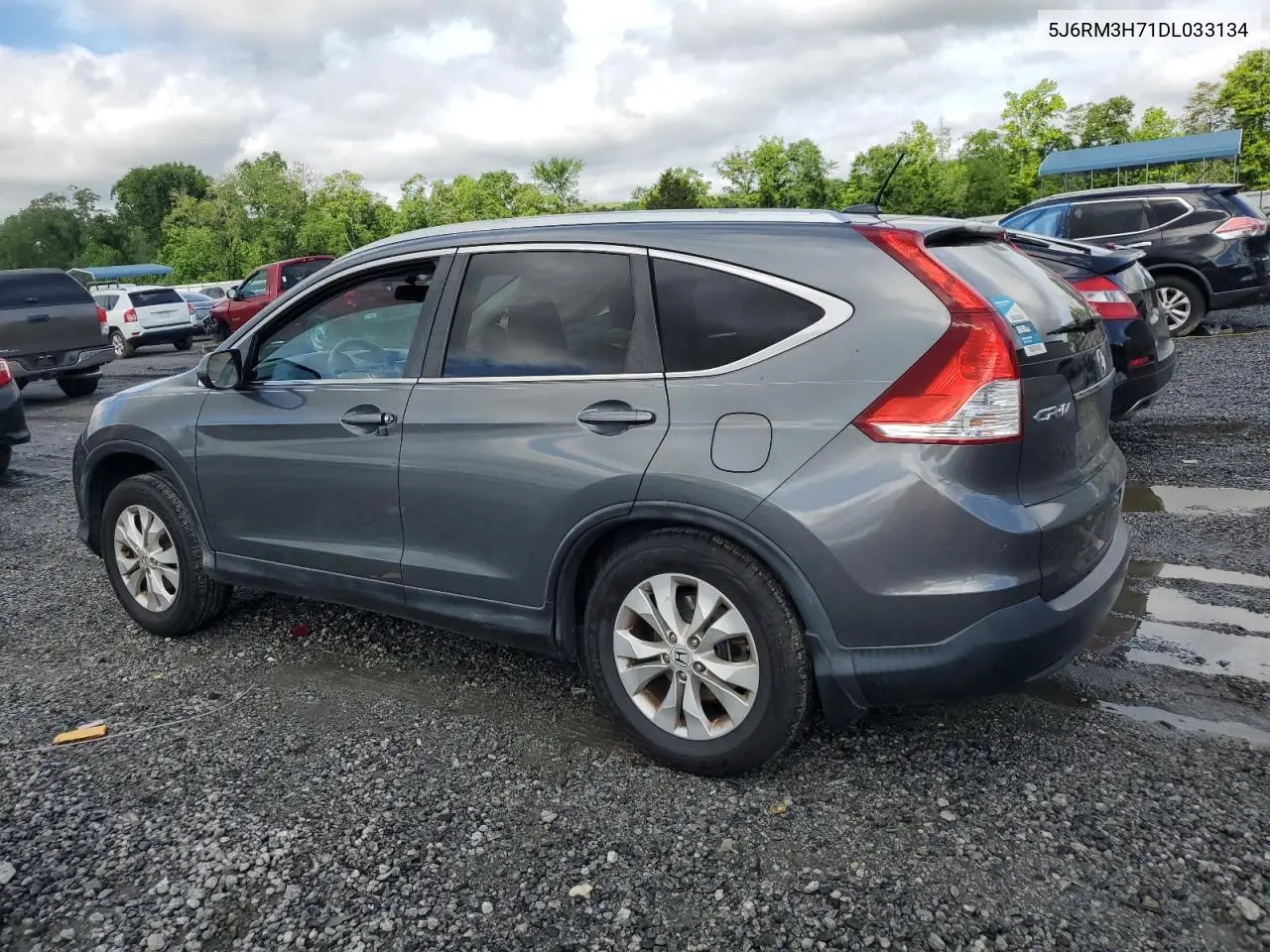 2013 Honda Cr-V Exl VIN: 5J6RM3H71DL033134 Lot: 56686415