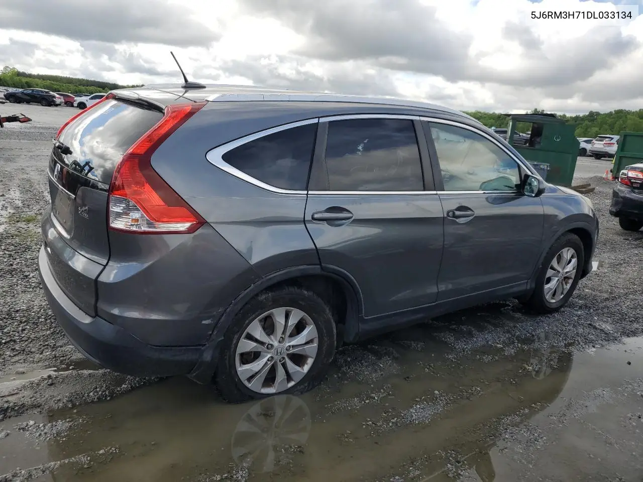 2013 Honda Cr-V Exl VIN: 5J6RM3H71DL033134 Lot: 56686415