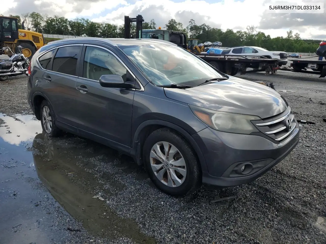 2013 Honda Cr-V Exl VIN: 5J6RM3H71DL033134 Lot: 56686415