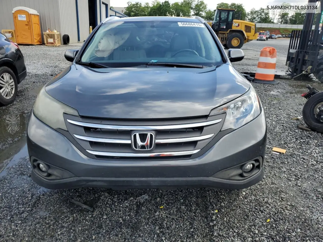 2013 Honda Cr-V Exl VIN: 5J6RM3H71DL033134 Lot: 56686415