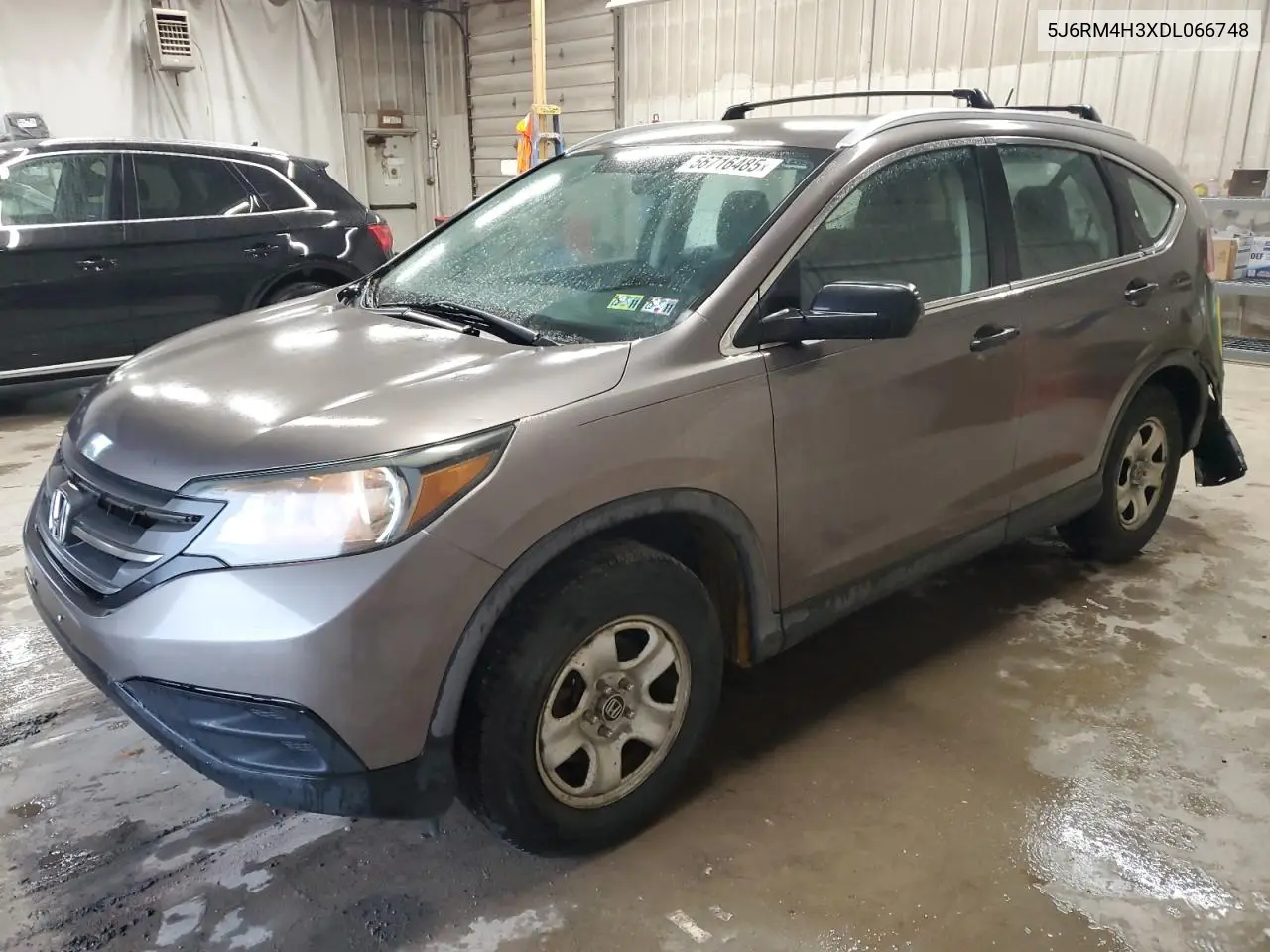 2013 Honda Cr-V Lx VIN: 5J6RM4H3XDL066748 Lot: 56716485