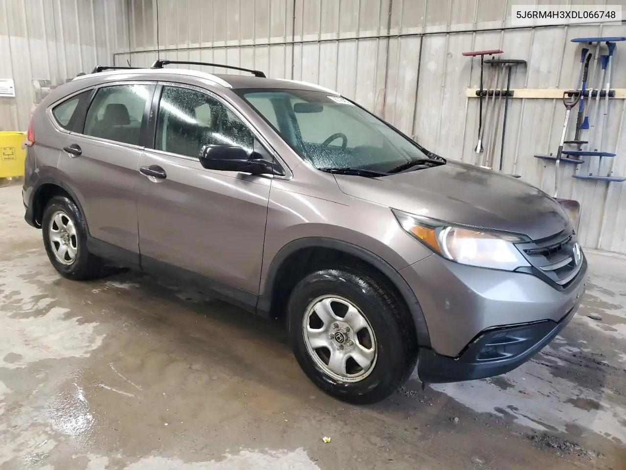 2013 Honda Cr-V Lx VIN: 5J6RM4H3XDL066748 Lot: 56716485
