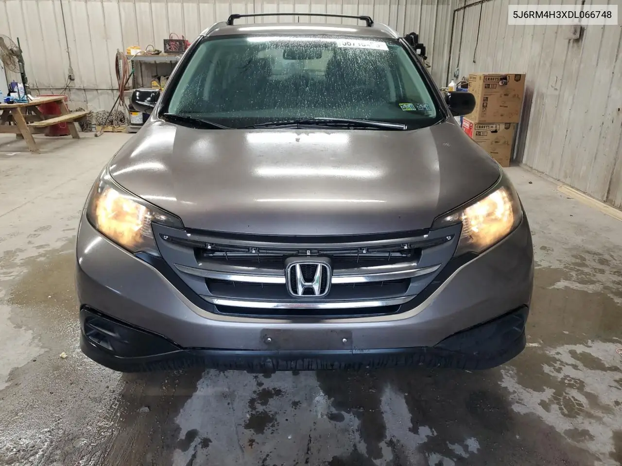 2013 Honda Cr-V Lx VIN: 5J6RM4H3XDL066748 Lot: 56716485