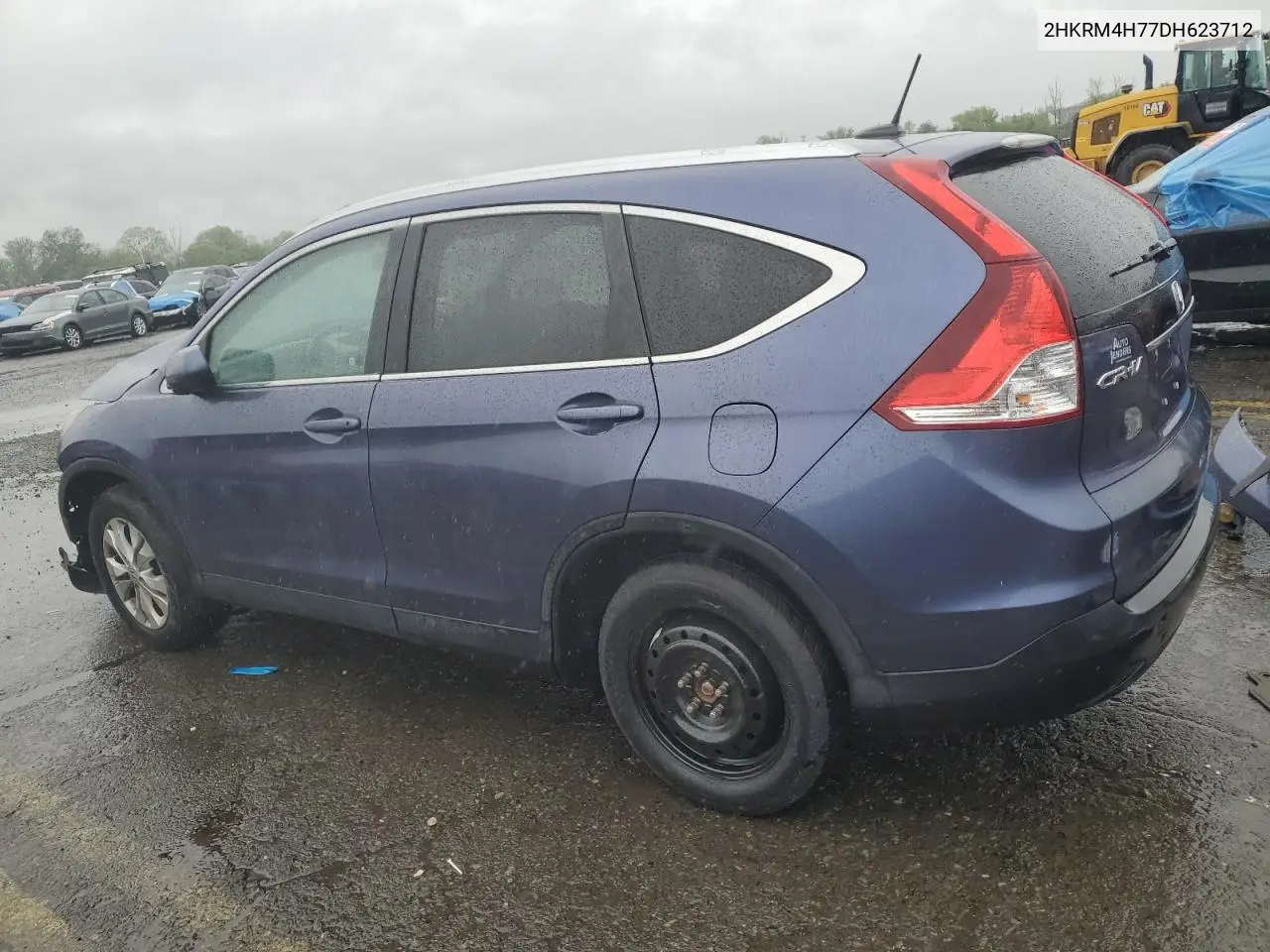 2013 Honda Cr-V Exl VIN: 2HKRM4H77DH623712 Lot: 56752095