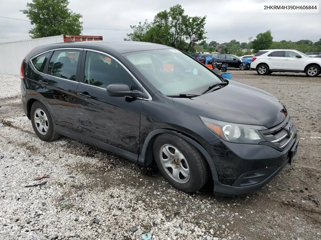 2013 Honda Cr-V Lx VIN: 2HKRM4H39DH606844 Lot: 56854595