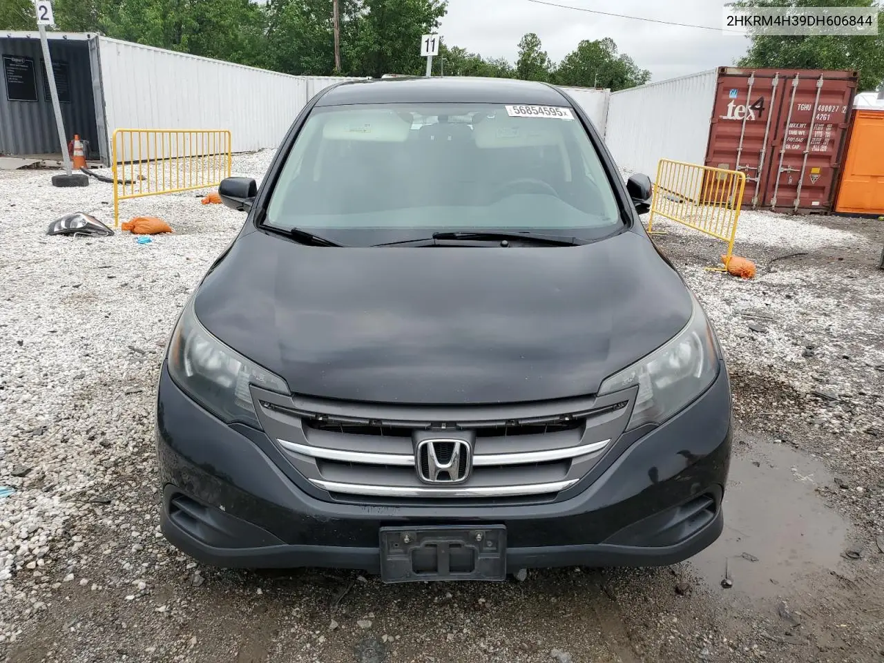 2013 Honda Cr-V Lx VIN: 2HKRM4H39DH606844 Lot: 56854595