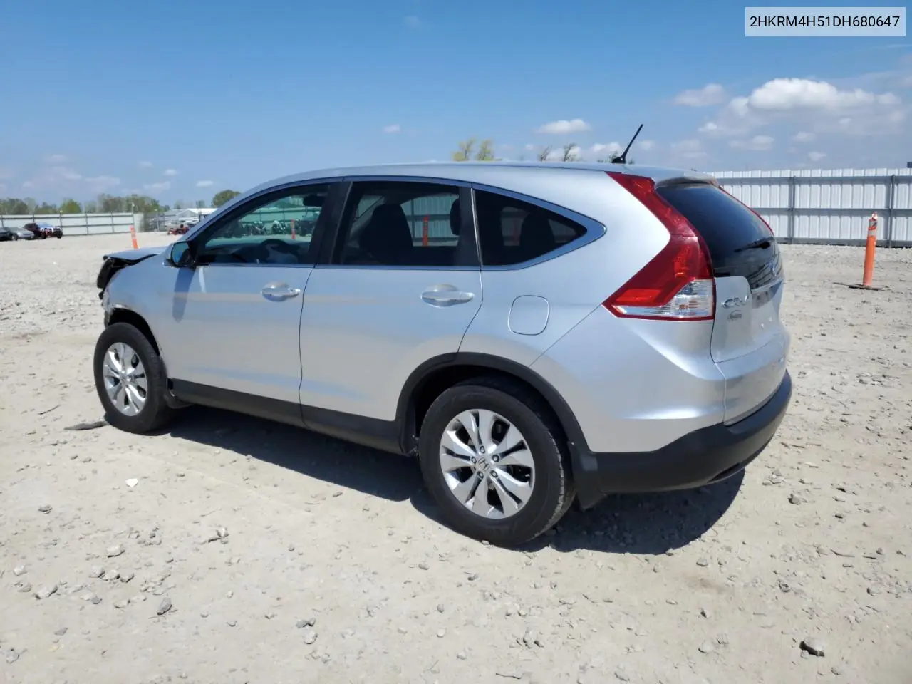 2013 Honda Cr-V Ex VIN: 2HKRM4H51DH680647 Lot: 56884895