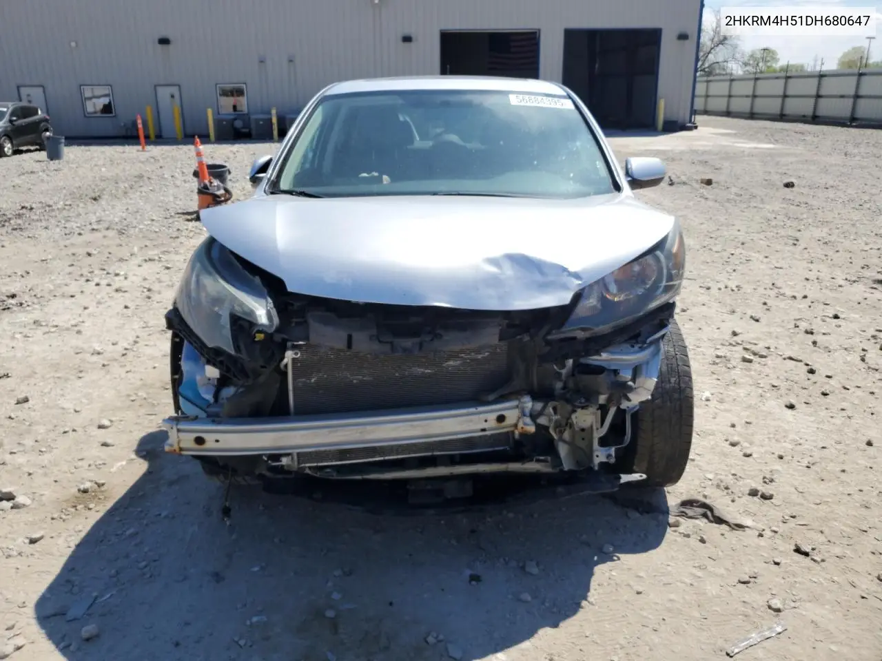 2013 Honda Cr-V Ex VIN: 2HKRM4H51DH680647 Lot: 56884895