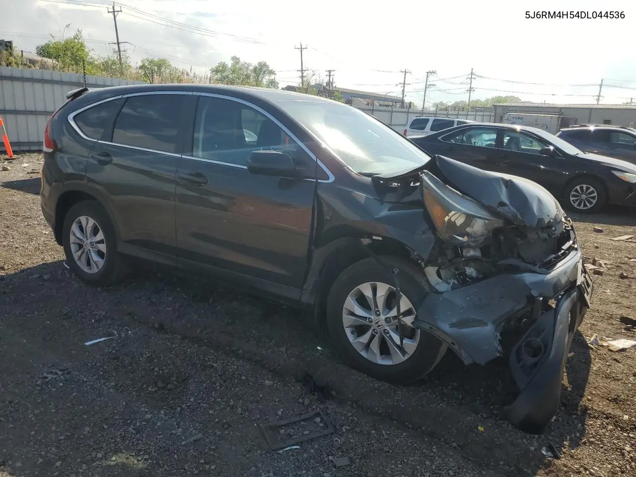 5j6rm4h54dl044536 5J6RM4H54DL044536 2013 Honda Cr-V Ex