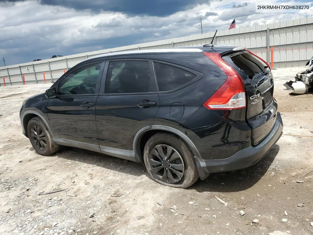 2013 Honda Cr-V Exl VIN: 2HKRM4H7XDH638270 Lot: 56947465