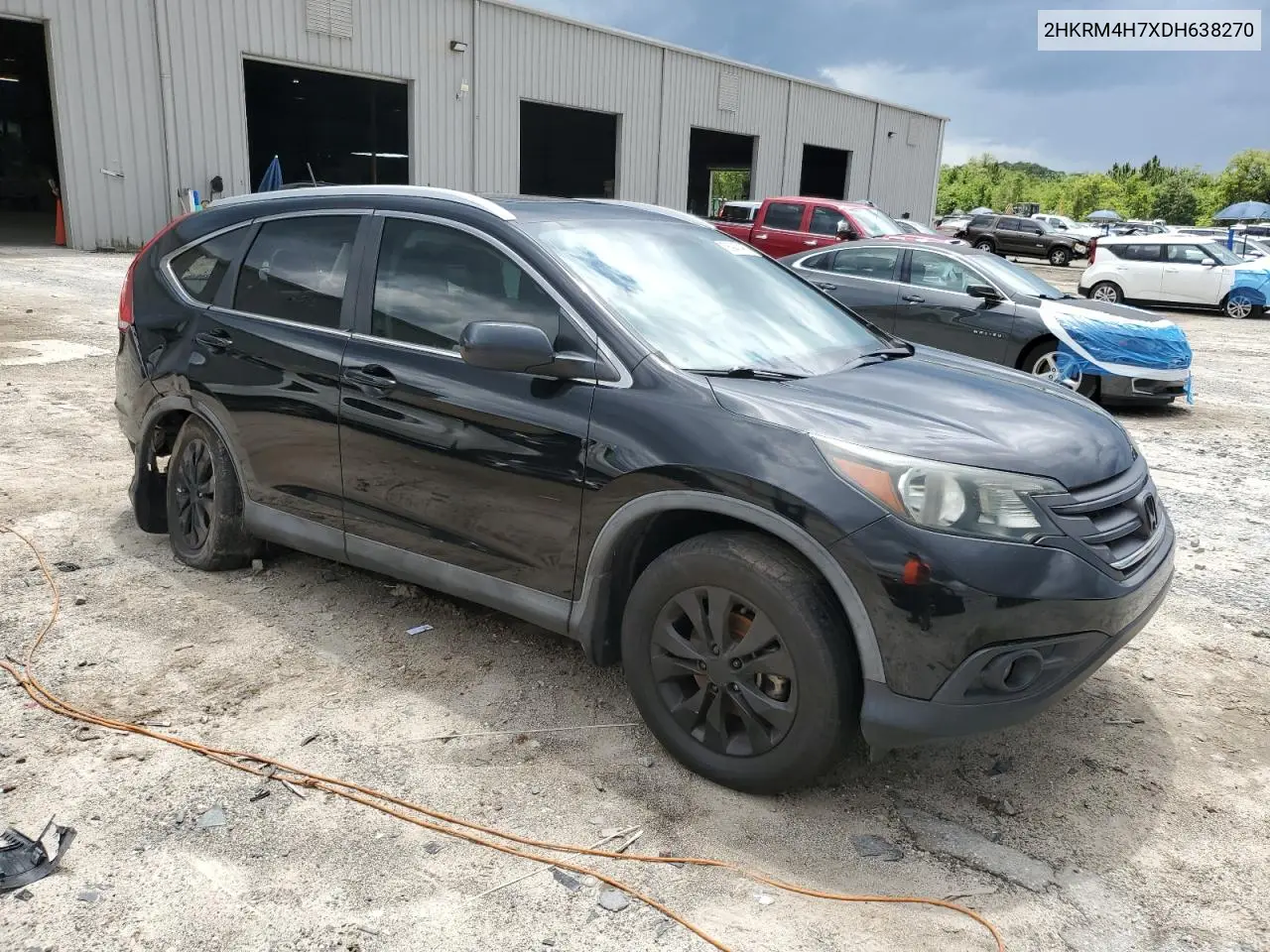 2013 Honda Cr-V Exl VIN: 2HKRM4H7XDH638270 Lot: 56947465