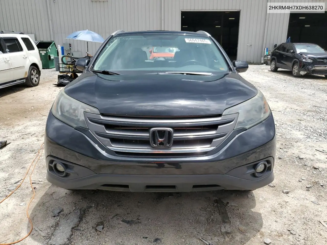 2013 Honda Cr-V Exl VIN: 2HKRM4H7XDH638270 Lot: 56947465