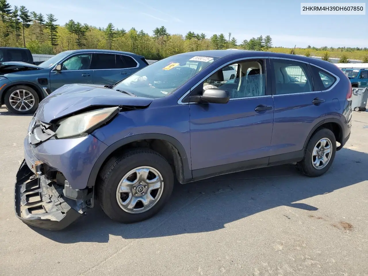 2013 Honda Cr-V Lx VIN: 2HKRM4H39DH607850 Lot: 56980725