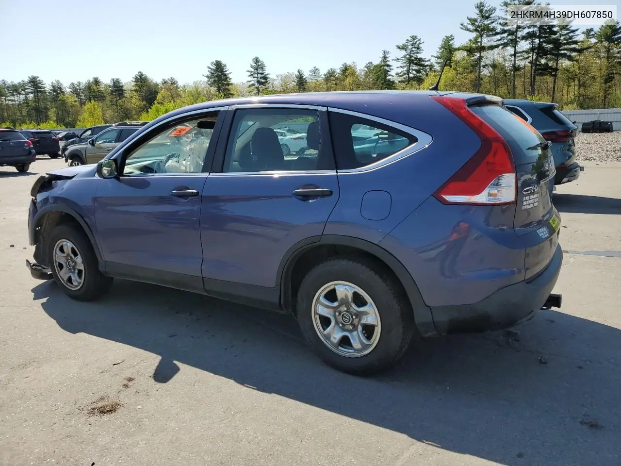 2013 Honda Cr-V Lx VIN: 2HKRM4H39DH607850 Lot: 56980725