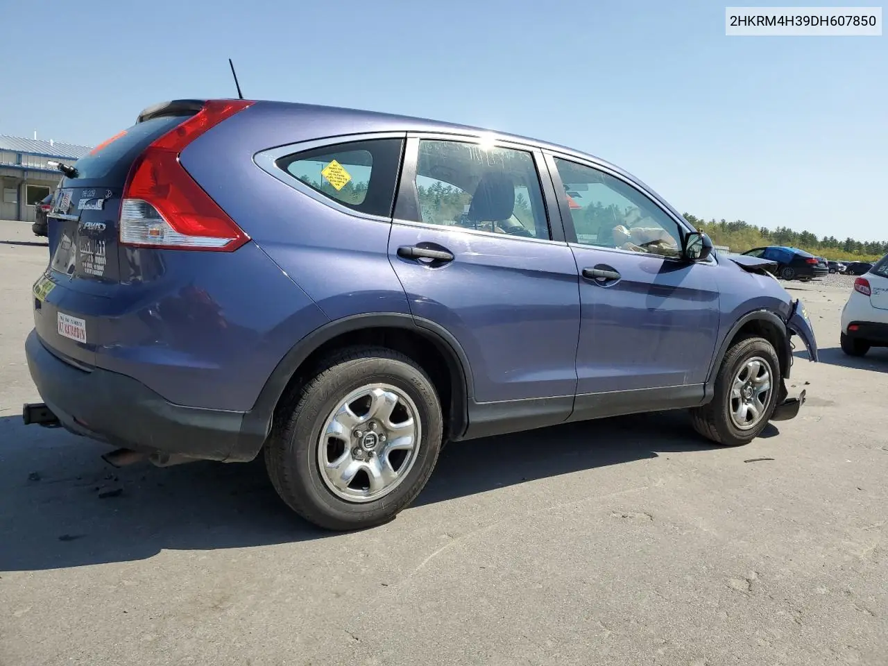 2013 Honda Cr-V Lx VIN: 2HKRM4H39DH607850 Lot: 56980725