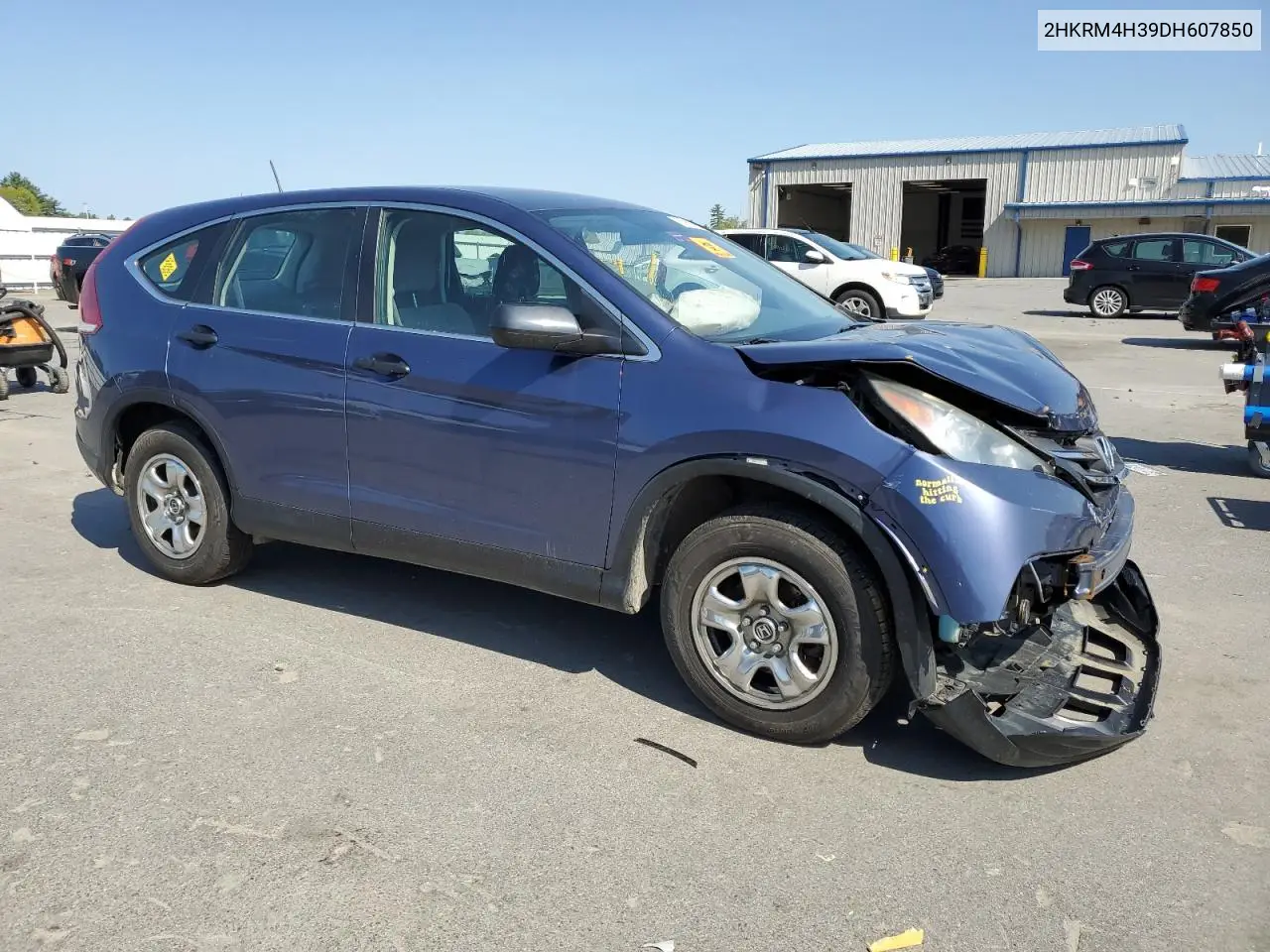 2013 Honda Cr-V Lx VIN: 2HKRM4H39DH607850 Lot: 56980725