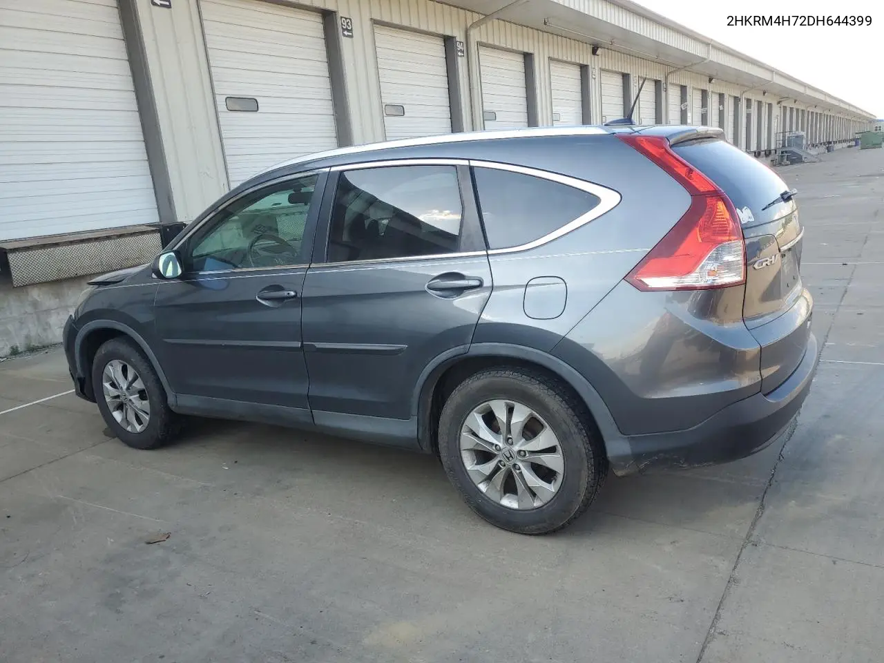 2013 Honda Cr-V Exl VIN: 2HKRM4H72DH644399 Lot: 57023265