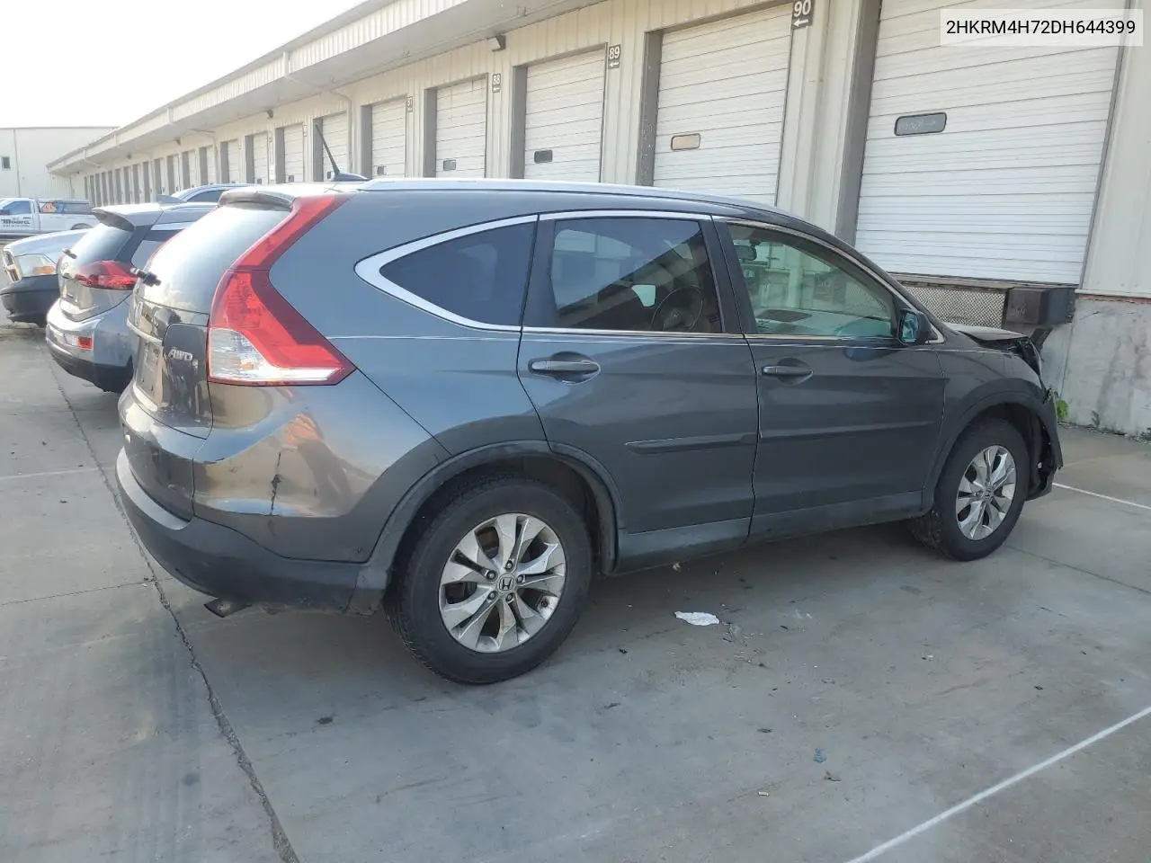 2013 Honda Cr-V Exl VIN: 2HKRM4H72DH644399 Lot: 57023265