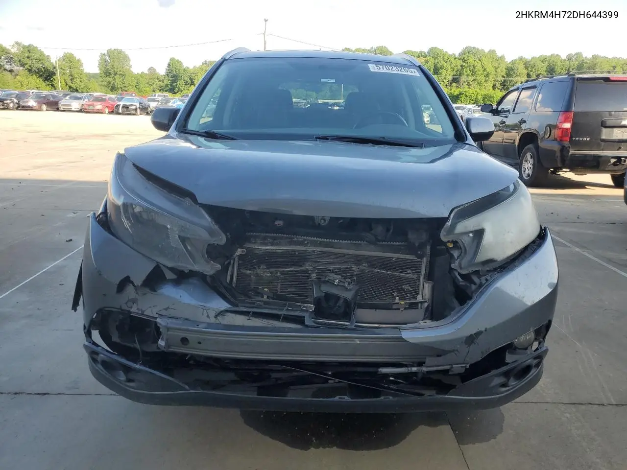 2013 Honda Cr-V Exl VIN: 2HKRM4H72DH644399 Lot: 57023265