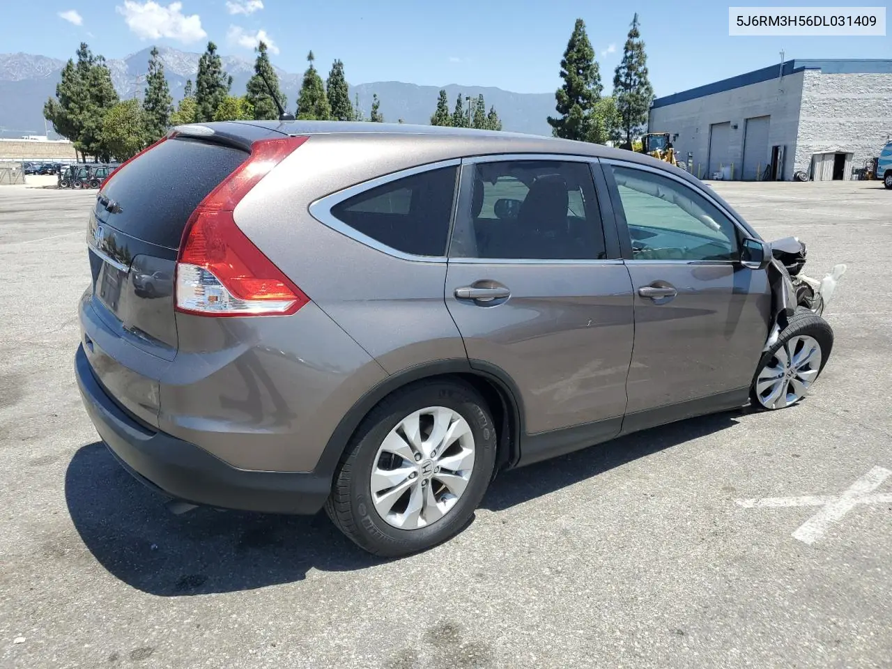 2013 Honda Cr-V Ex VIN: 5J6RM3H56DL031409 Lot: 57153105