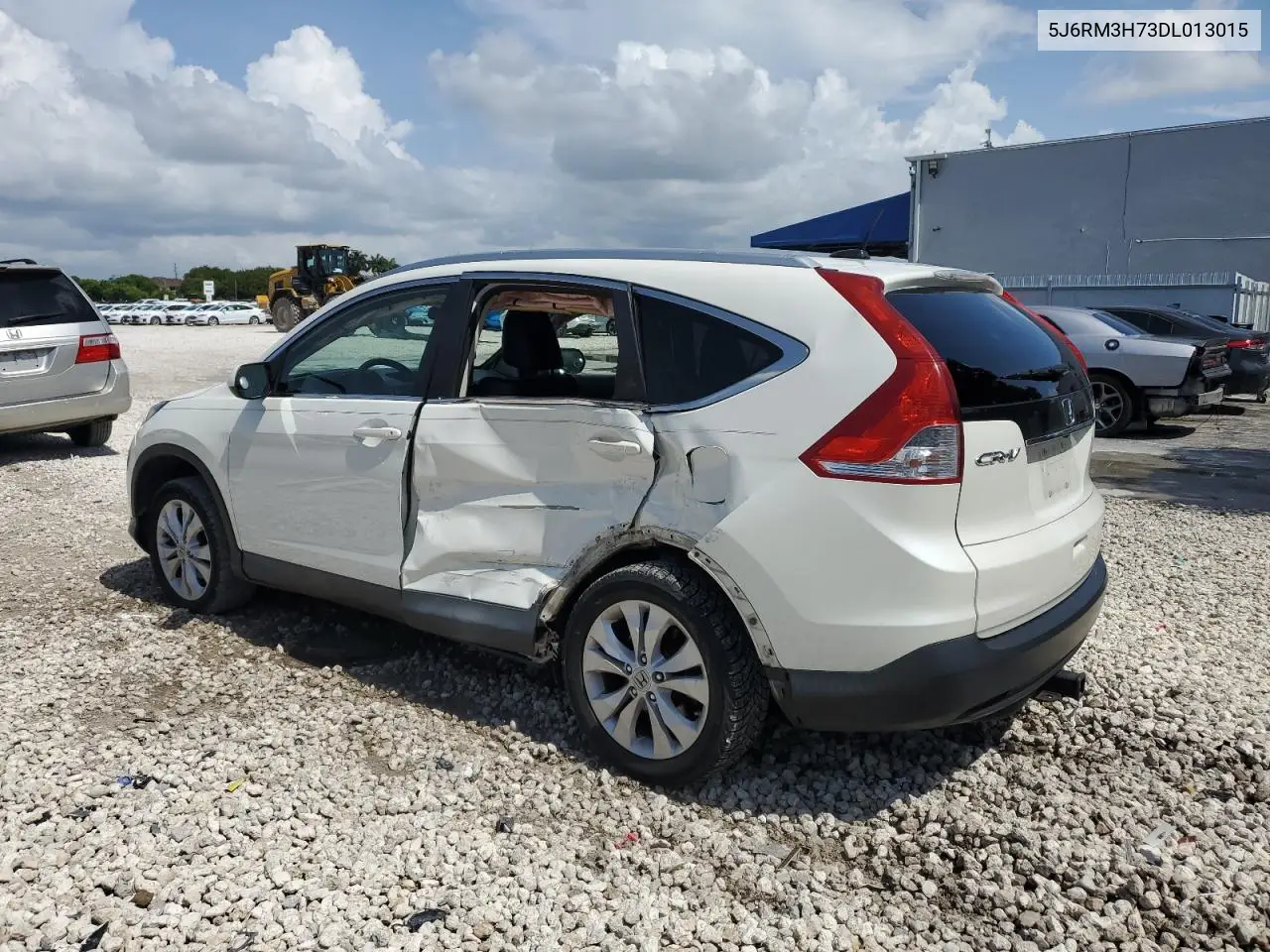 2013 Honda Cr-V Exl VIN: 5J6RM3H73DL013015 Lot: 58959815