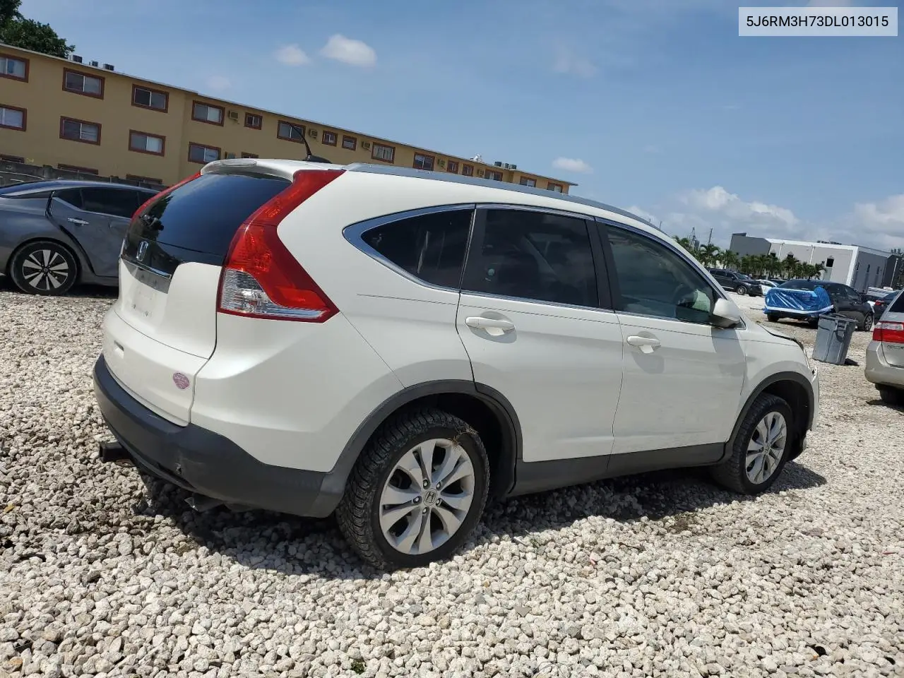 2013 Honda Cr-V Exl VIN: 5J6RM3H73DL013015 Lot: 58959815