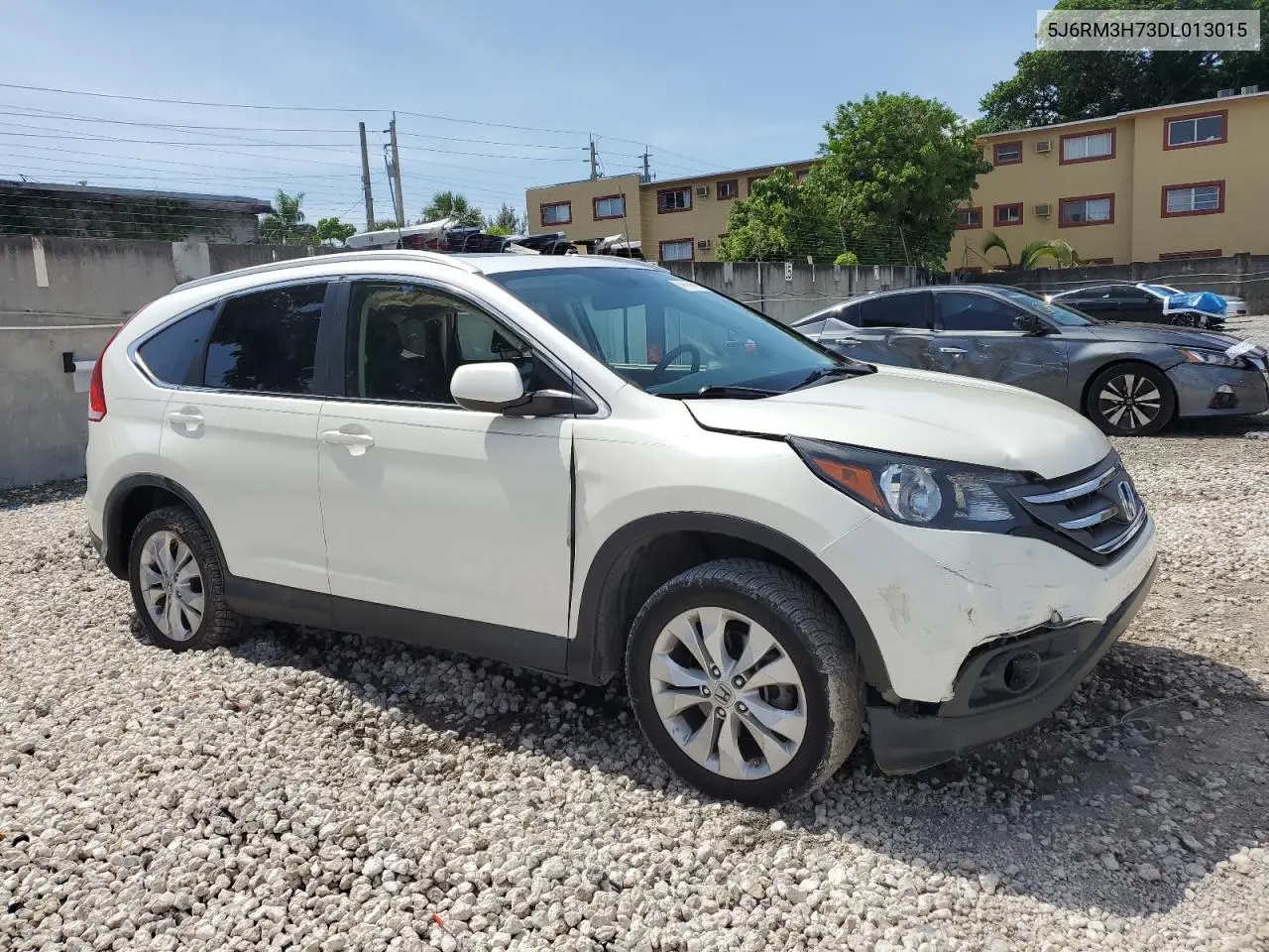 2013 Honda Cr-V Exl VIN: 5J6RM3H73DL013015 Lot: 58959815