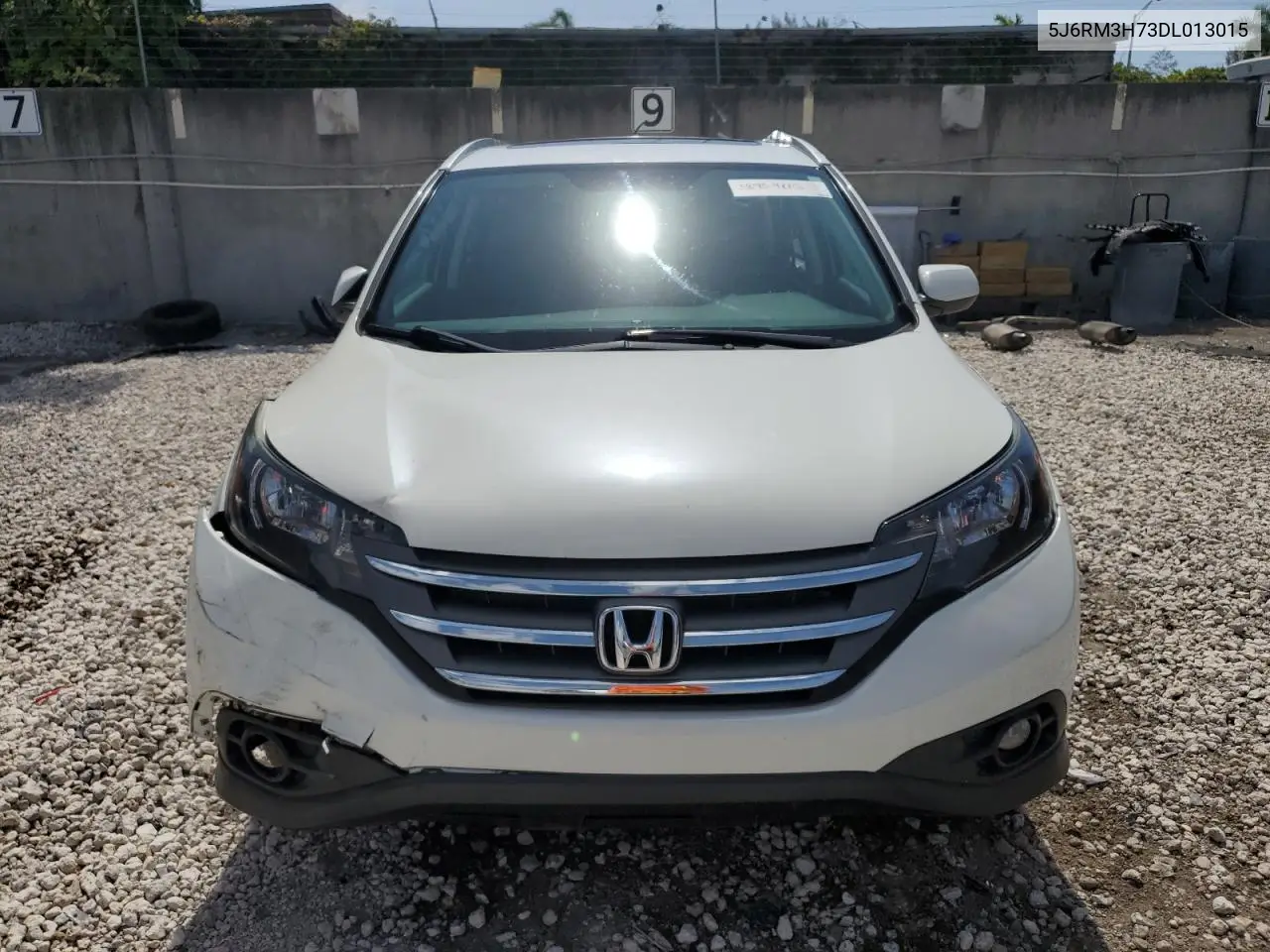 2013 Honda Cr-V Exl VIN: 5J6RM3H73DL013015 Lot: 58959815