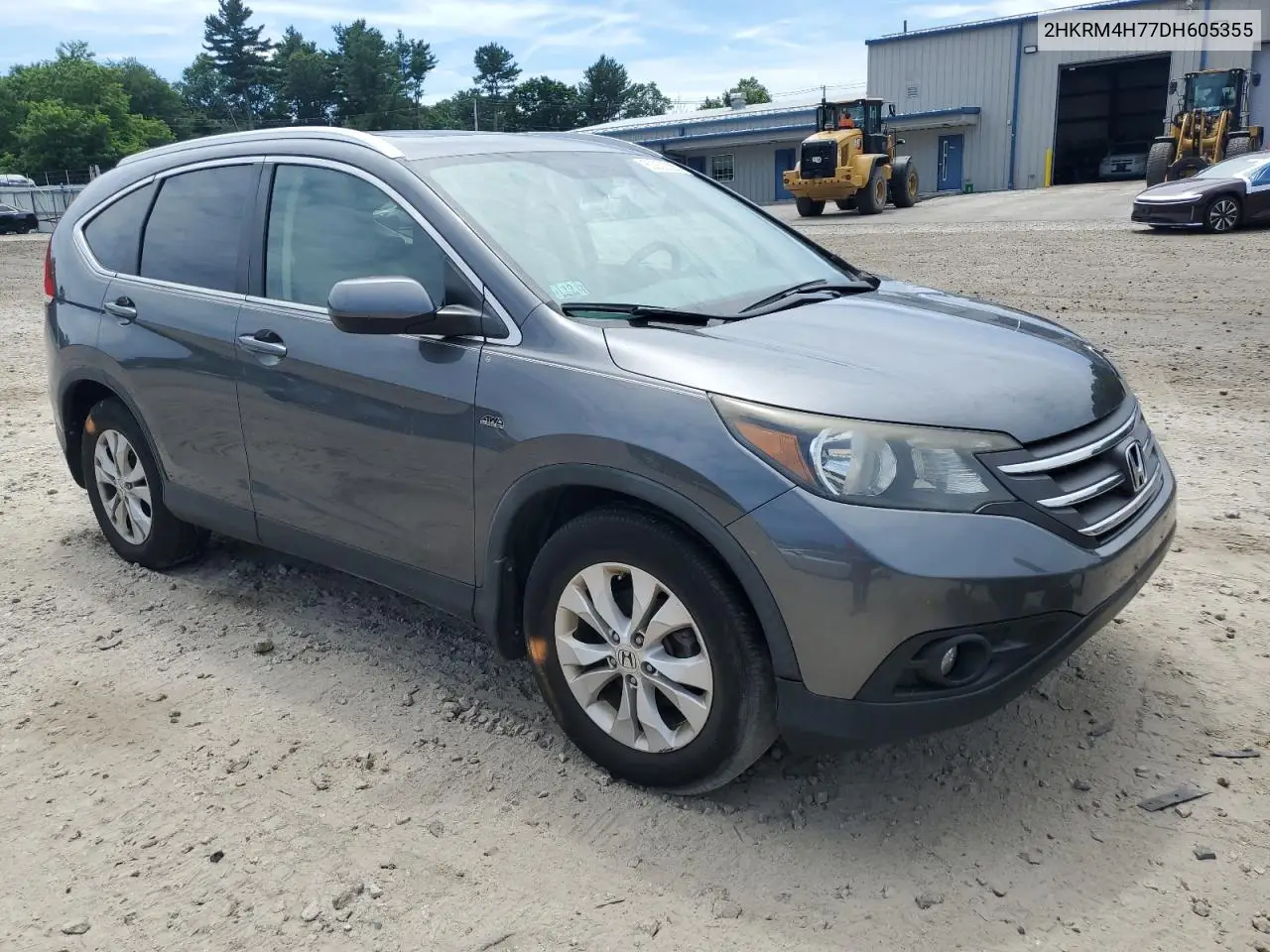 2013 Honda Cr-V Exl VIN: 2HKRM4H77DH605355 Lot: 60352035