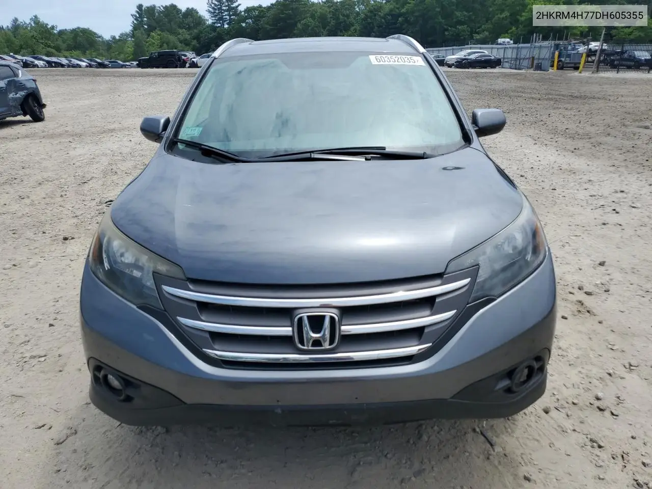 2013 Honda Cr-V Exl VIN: 2HKRM4H77DH605355 Lot: 60352035