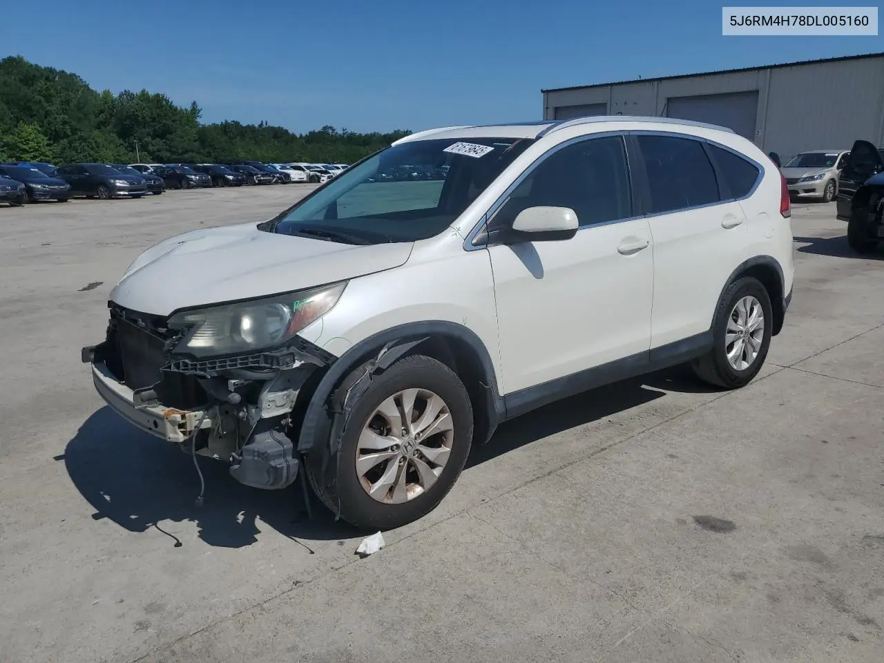 2013 Honda Cr-V Exl VIN: 5J6RM4H78DL005160 Lot: 61679645