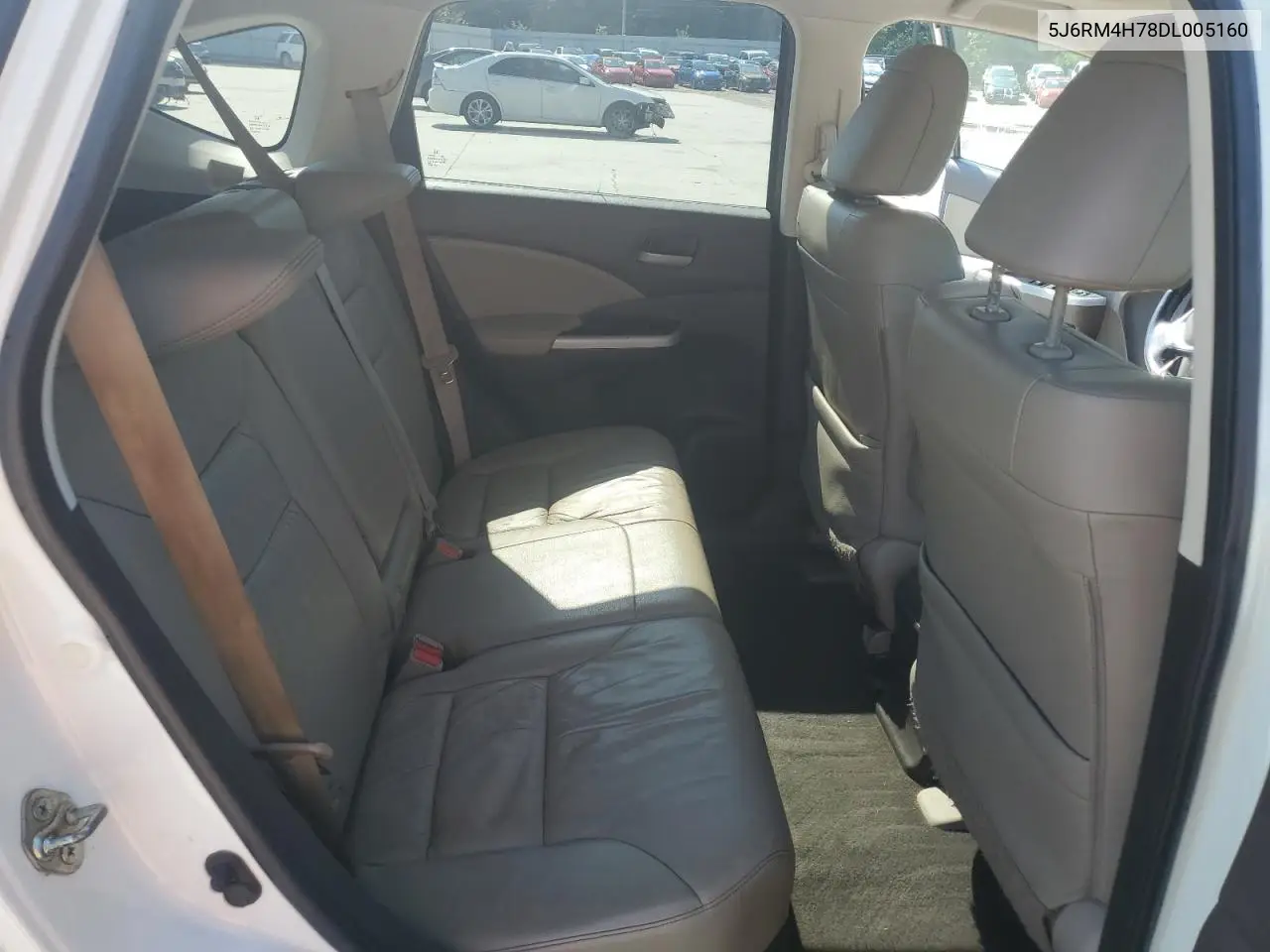 2013 Honda Cr-V Exl VIN: 5J6RM4H78DL005160 Lot: 61679645