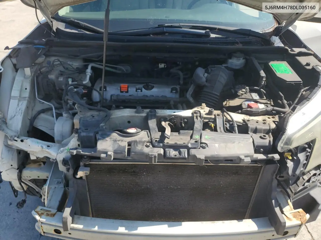 2013 Honda Cr-V Exl VIN: 5J6RM4H78DL005160 Lot: 61679645