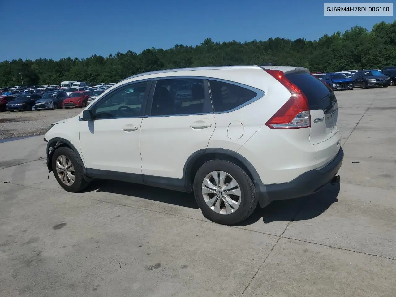 2013 Honda Cr-V Exl VIN: 5J6RM4H78DL005160 Lot: 61679645
