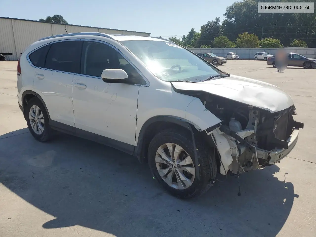 2013 Honda Cr-V Exl VIN: 5J6RM4H78DL005160 Lot: 61679645