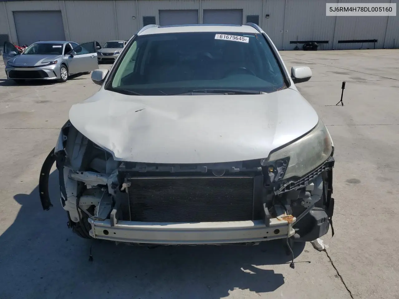2013 Honda Cr-V Exl VIN: 5J6RM4H78DL005160 Lot: 61679645