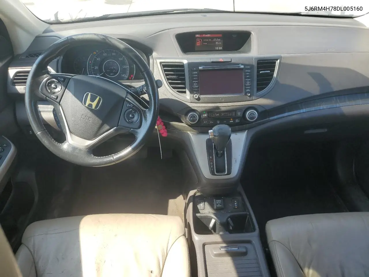 2013 Honda Cr-V Exl VIN: 5J6RM4H78DL005160 Lot: 61679645