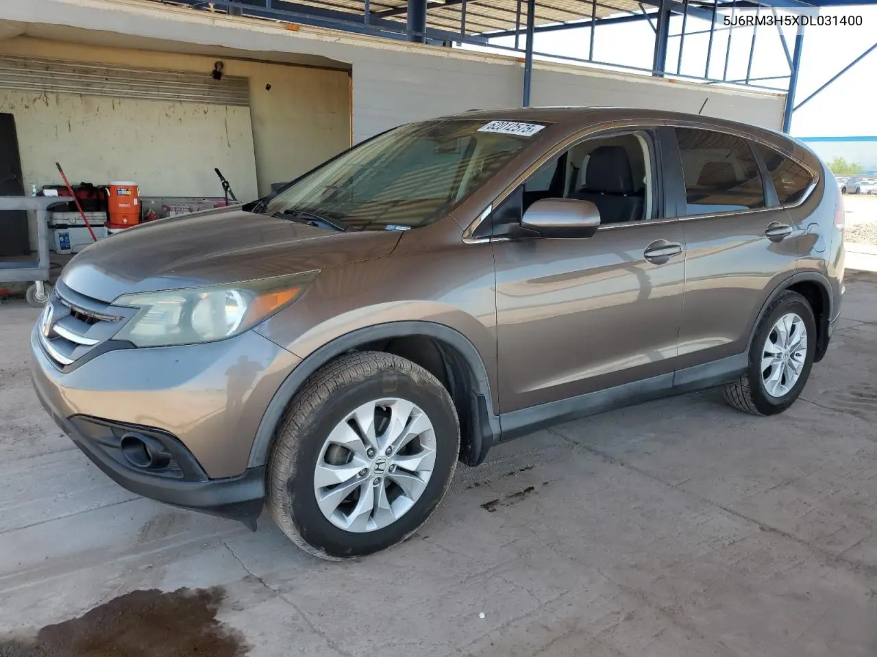2013 Honda Cr-V Ex VIN: 5J6RM3H5XDL031400 Lot: 62012575