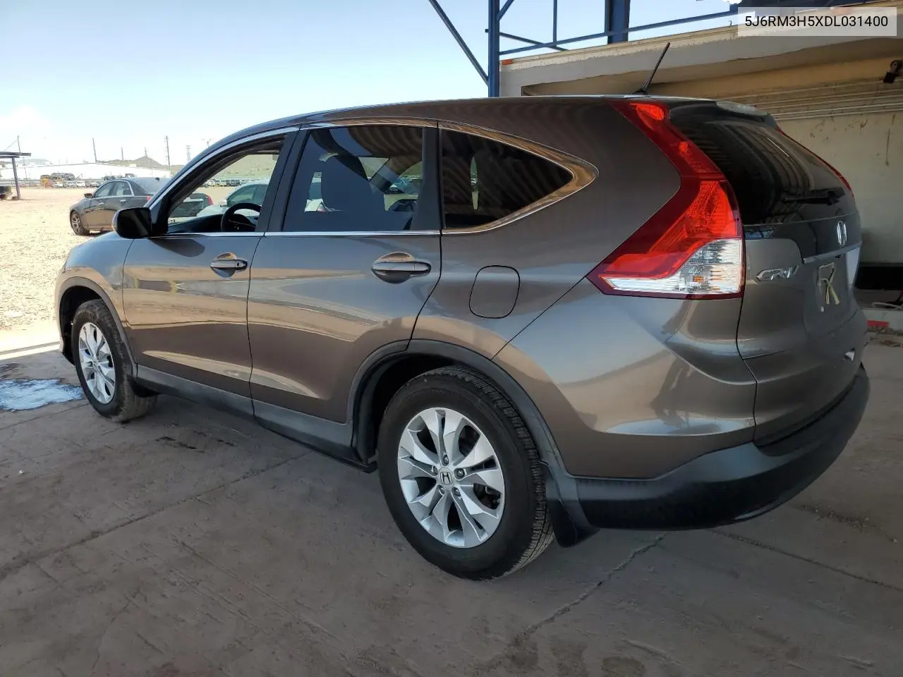 2013 Honda Cr-V Ex VIN: 5J6RM3H5XDL031400 Lot: 62012575