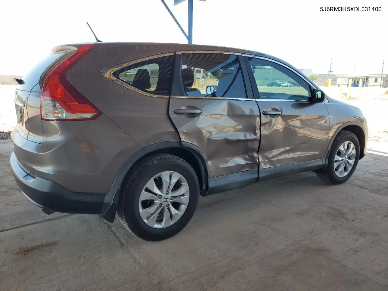 2013 Honda Cr-V Ex VIN: 5J6RM3H5XDL031400 Lot: 62012575