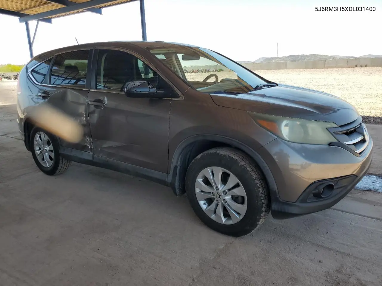 2013 Honda Cr-V Ex VIN: 5J6RM3H5XDL031400 Lot: 62012575