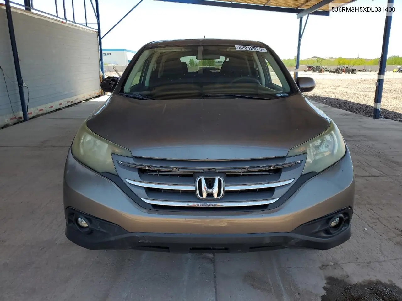 2013 Honda Cr-V Ex VIN: 5J6RM3H5XDL031400 Lot: 62012575