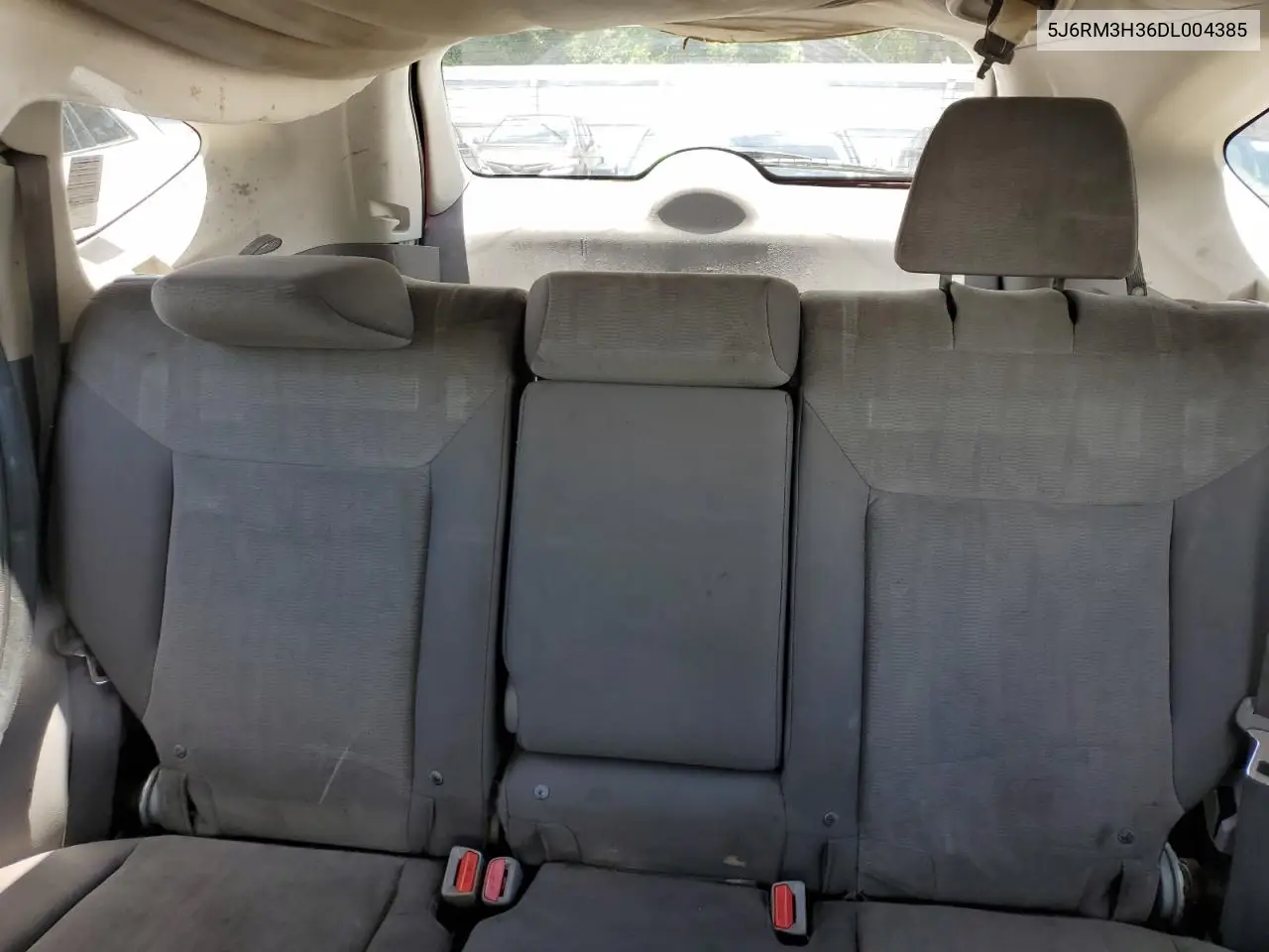2013 Honda Cr-V Lx VIN: 5J6RM3H36DL004385 Lot: 62144115