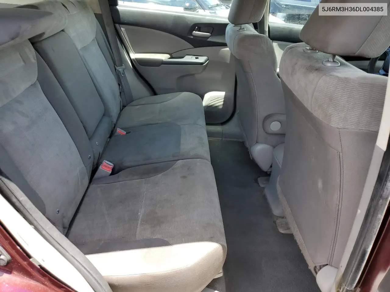 2013 Honda Cr-V Lx VIN: 5J6RM3H36DL004385 Lot: 62144115