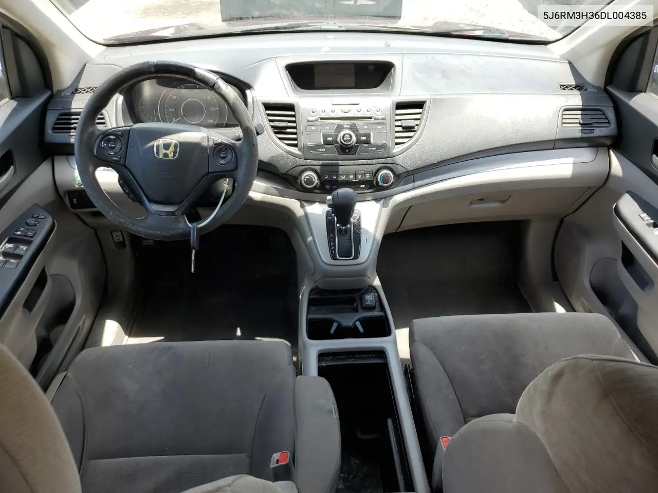 2013 Honda Cr-V Lx VIN: 5J6RM3H36DL004385 Lot: 62144115